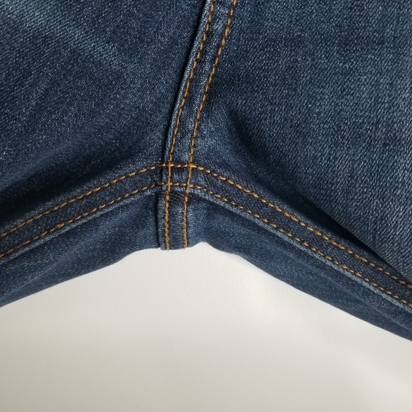 Stitch Fix ID:23 Distressed Step Hem Skinny Jeans - Picture 7 of 15